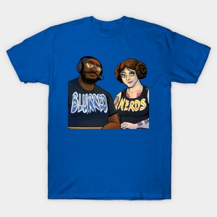 Blurred Nerds Podcast T-Shirt